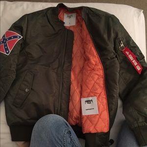 Yeezus tour bomber jacket