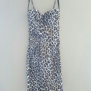 Cheetah Print Bodycon Dress