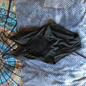 Mandala cut out one piece