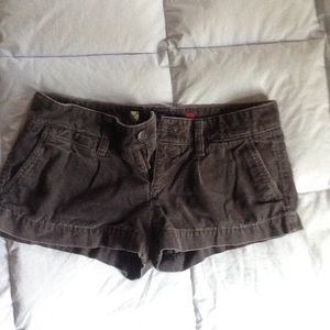 American Eage Corduroy Shorts