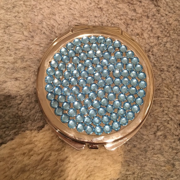 Kenneth Cole dazzled pocket mirror