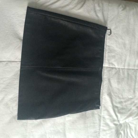Leather Zara skirt