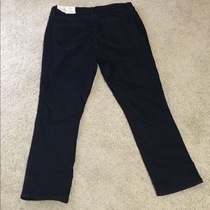Loft Modern Kick Crop jeans