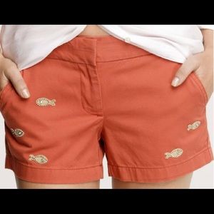 Jcrew Nantucket red shorts