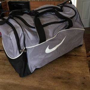 Nike Duffle Bag gray