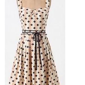 ANTHROPOLOGIE Maeve de chelly dress 0 EUC