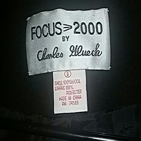 Vintage wool pantsuit - Picture 3 of 4