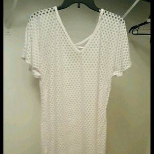 Bathing suit cover up