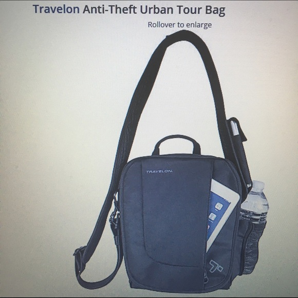 Anti-Theft Travel Bag