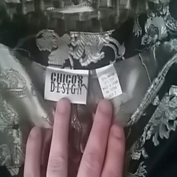 Chicos silk pants - Picture 2 of 2