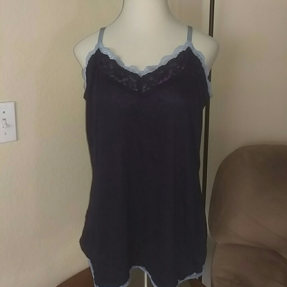 Navy blue cami