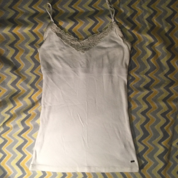 White Aeropostale cami