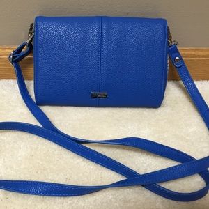 Thirty-One Tons of Funds & Wristlet Strap - Cobalt