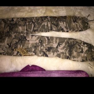 Miss me bling camo pants