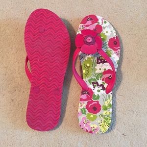 Vera Bradley Flip Flops
