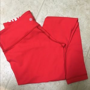Lululemon pants size 8