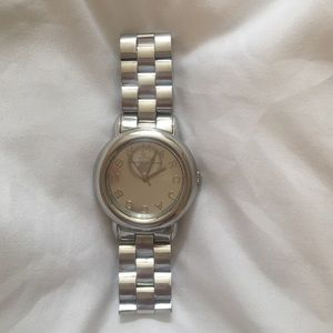 Marc by Marc Jacobs Watch in silver MBM 3097