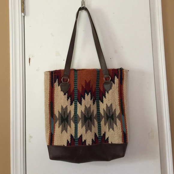 Wool Bag (Pendleton Inspired)