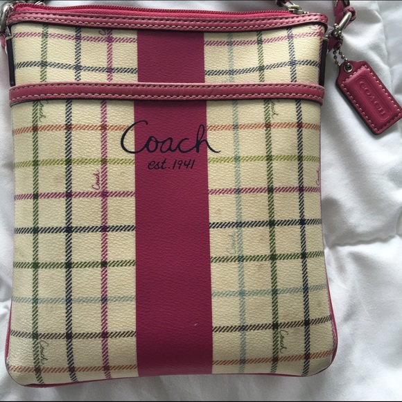 COACH Cross-Body Purse 💗 - Picture 2 of 4