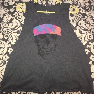 Volcom Skull Tank