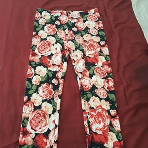 Beautifully printed leggings