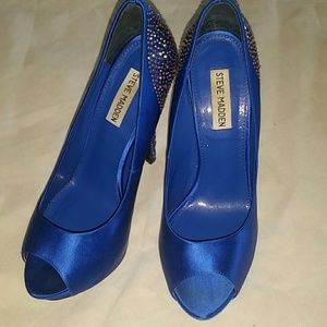 Steve Madden Shoes - Steve Madden Peep Toe Heels Steve Madden Shoes - Steve Madden Peep Toe Heels