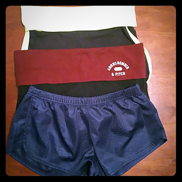 2 pairs of shorts, 2 yoga shorts