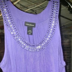 Lane bryant tank tops selling both for 16 or 10 ea