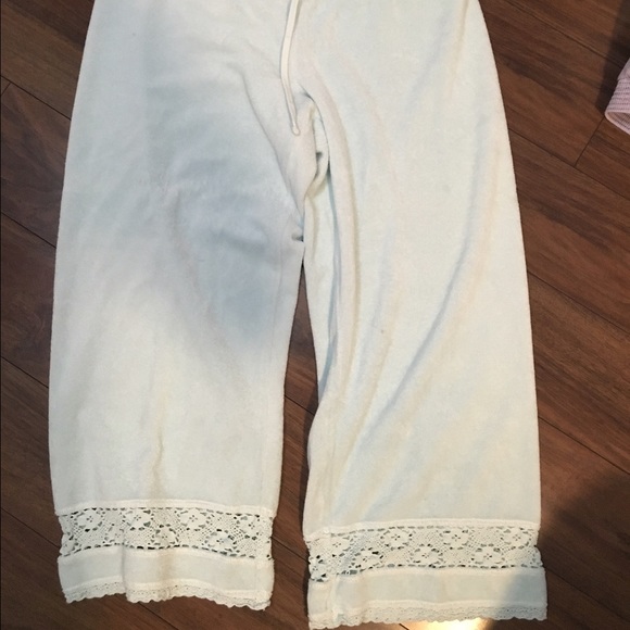 Juicy couture crop sweatpants