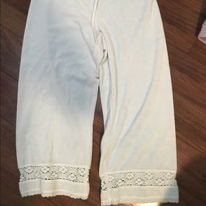 Juicy couture crop sweatpants