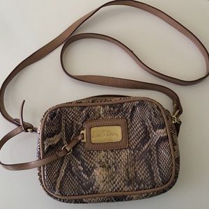Sam Edelman snakeskin crossbody