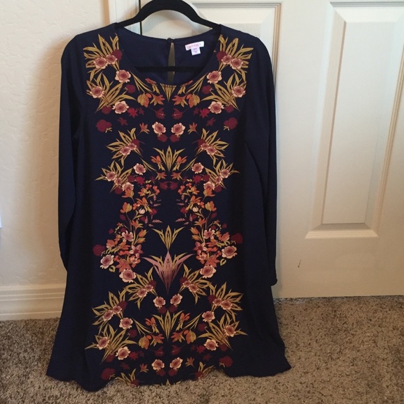 Floral printed dress 💐