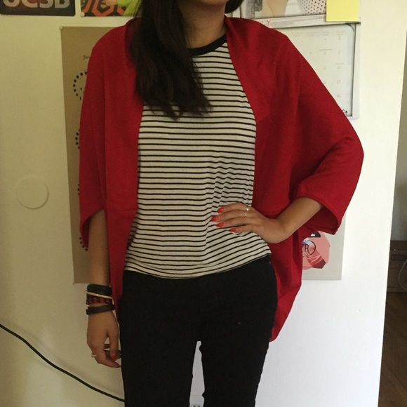 🔜 batwing cardigan - Picture 2 of 4