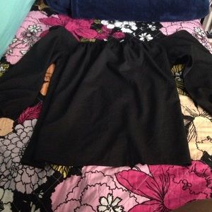 Off shoulder top