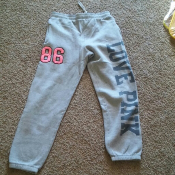 Vs love pink sweats