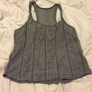 Gray tank