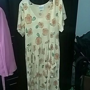 Vintage fresh produce baby doll dresw