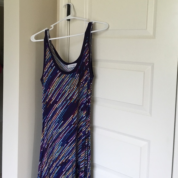 Calvin Klein Maxi Dress