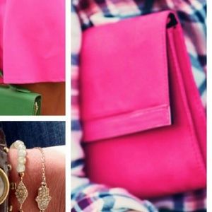 CRAZY SALE! ☆☆1/2 OFF! ☆☆HOT PINK CLUTCH