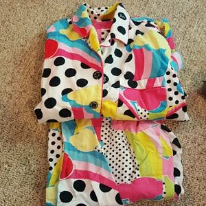 Victoria secret pj set