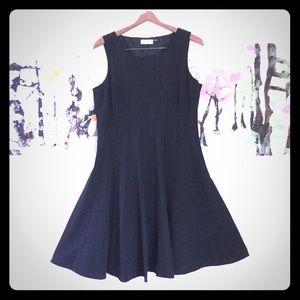 Calvin Klein black dress, fully lined, never worn!