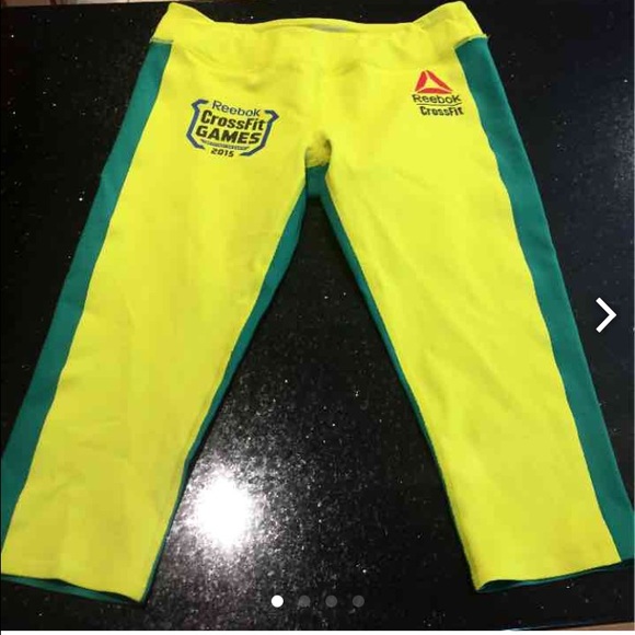 NWOT Reebok 2015 CrossFit Games CaprI