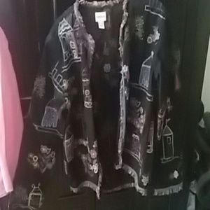 Hand embroidered chicos jacke5