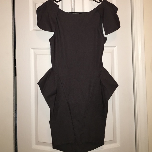 Grey dress