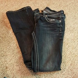 Sound girl flared jeans