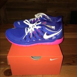 Nwt Nike free 5.0