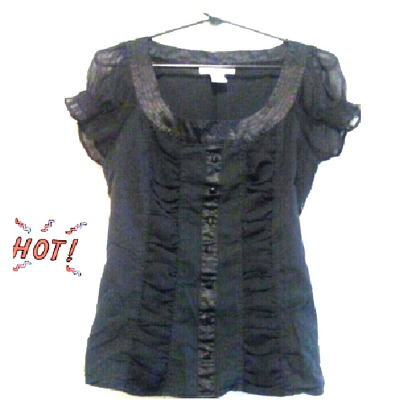 Elvira Sheer Lace Blouse