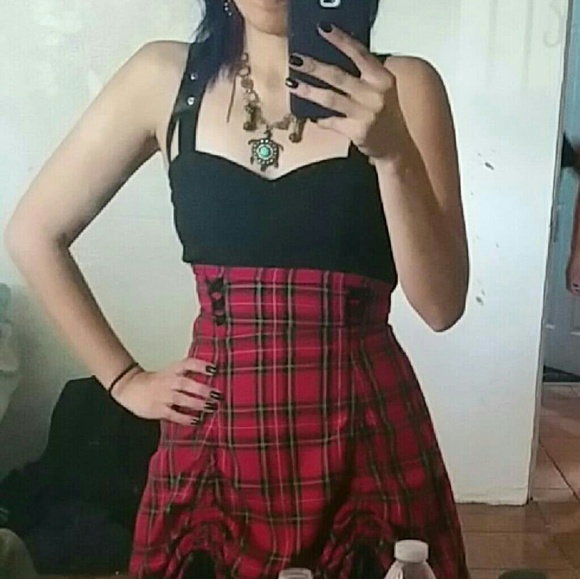 (SOLD) Spin doctor skirt