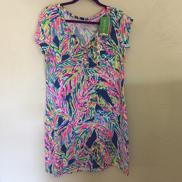 Palmira dress in Palm Reader