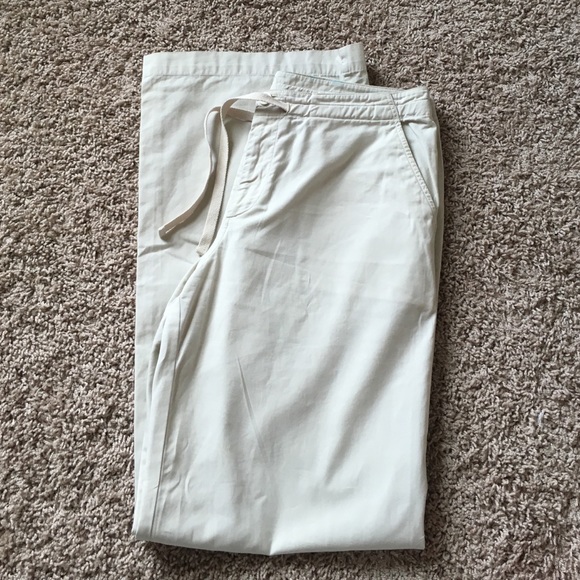 Gap Wide Leg Drawstring pants
